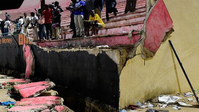 Estampida en estadio de Senegal dejó ocho muertos