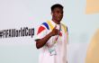 Jhon Lucumí; jugador de la Selección Colombia 