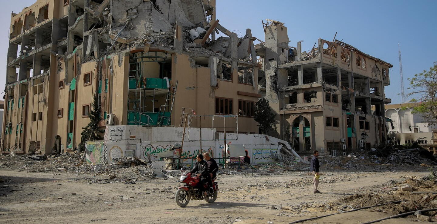 muertos en la franja de gaza