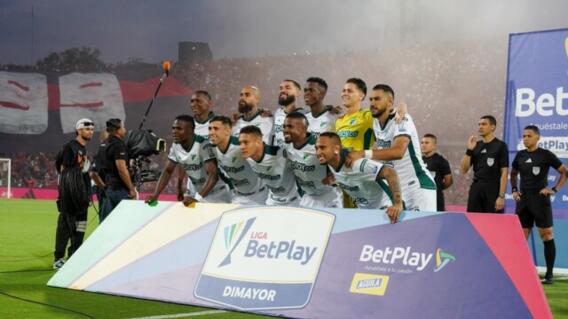 Deportivo Cali en medio de un partido por la Liga BetPlay I-2025. Deportivo Cali en medio de un partido por la Liga BetPlay I-2025.