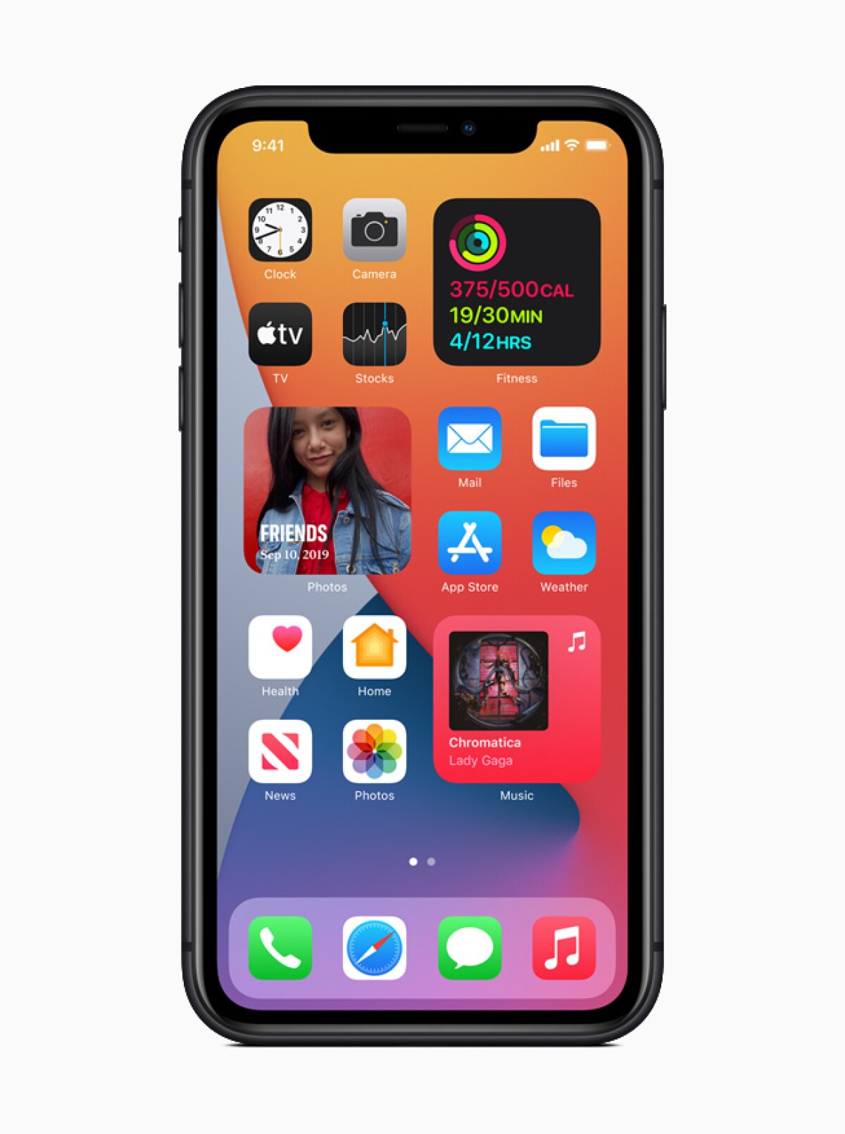 Widgets en iOS14