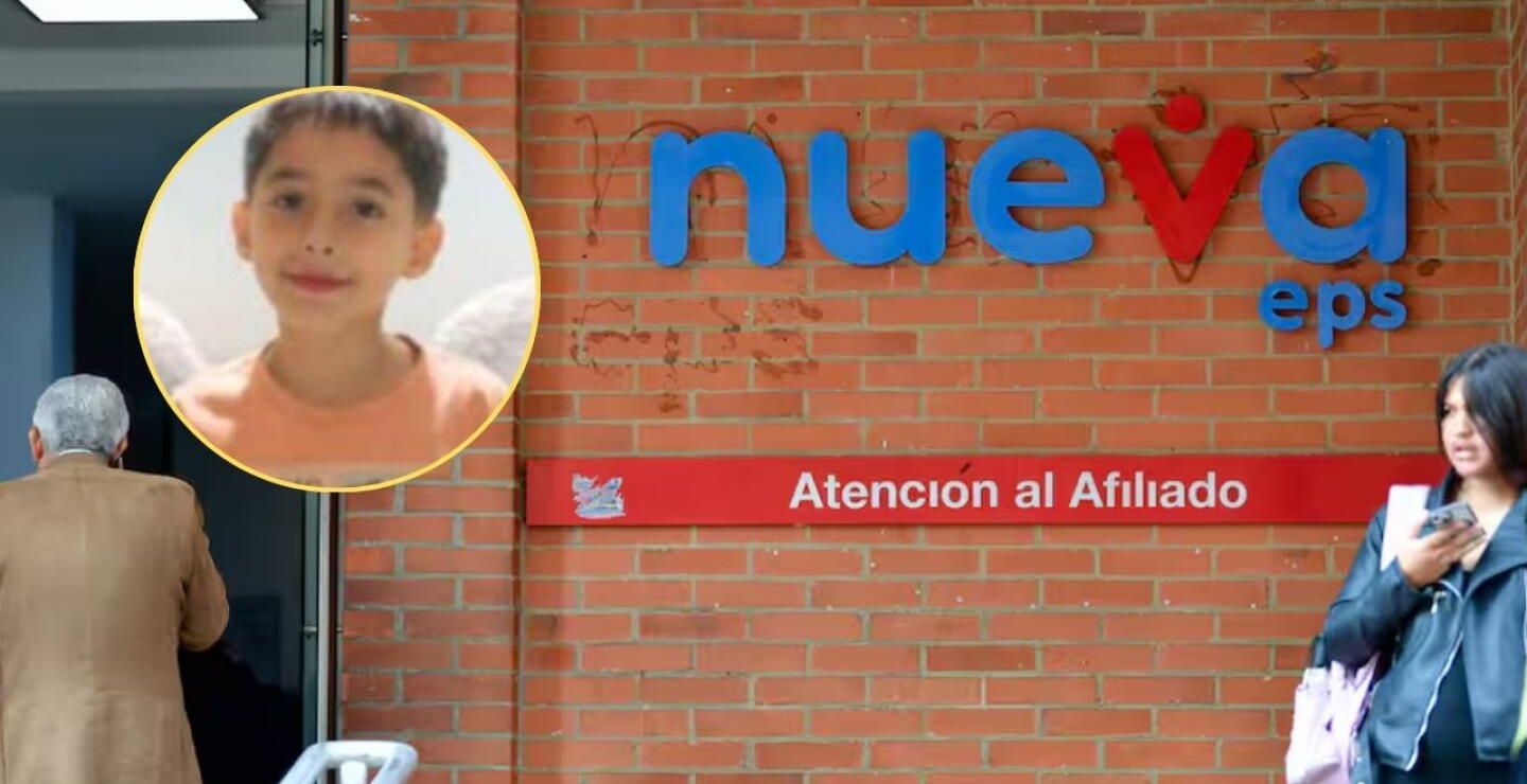 Reporte de la Nueva EPS sobre Kevin Acosta