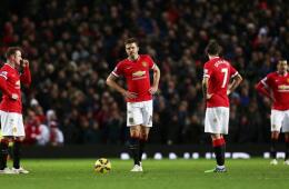 Ángel Di María en su paso por el Manchester United. 