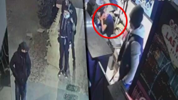 347891_Violento atraco en un bar ubicado en la localidad de Engativá // Foto: cortesía Noticias Caracol