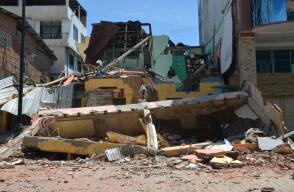 Terremoto en Ecuador, ocurrido el 18 de marzo del 2023 Terremoto en Ecuador, ocurrido el 18 de marzo del 2023