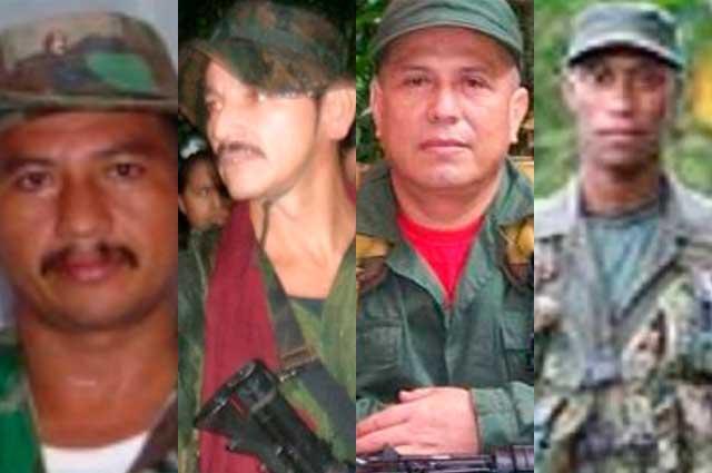 ‘Gentil Duarte’, ‘Rodrigo Cadete’, ‘John 40’ y ‘Guacho’, disidentes de FARC en la mira del Ejército