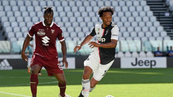 Juan Guillermo Cuadrado - Foto: Getty Images Juan Guillermo Cuadrado - Foto: Getty Images