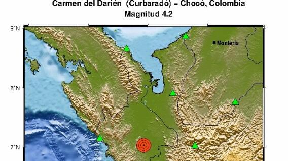 Temblor en Colombia hoy fue en el Chocó Temblor en Colombia hoy fue en el Chocó