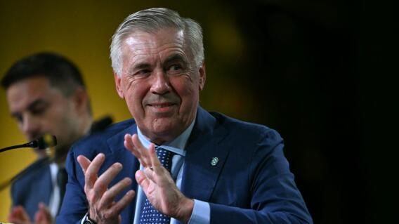 Carlo Ancelotti entrega su primera convocatoria de Brasil Carlo Ancelotti entrega su primera convocatoria de Brasil