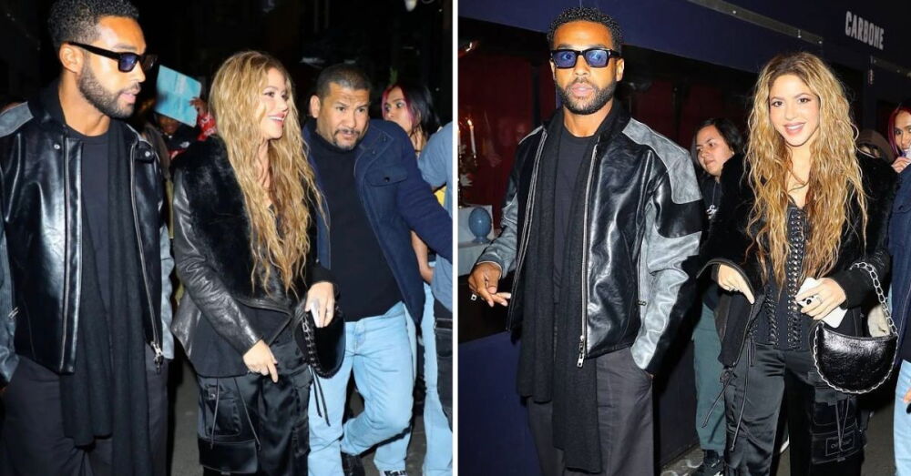 Hay rumores sobre un posible romance entre Shakira y Lucien Laviscount