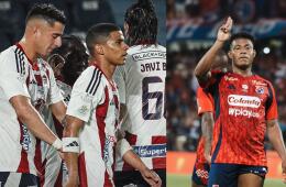 Junior y Medellín se enfrentan en el Metropolitano. 