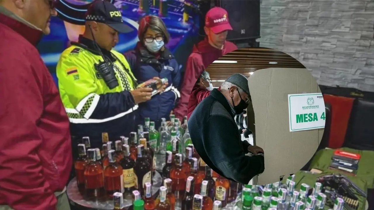 Ojo, así regirá la ley seca en Bogotá por elecciones presidenciales ...