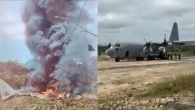 Soldado sobreviviente entrega testimonio del accidente aéreo en Putumayo: "Se escuchó un ruido raro"