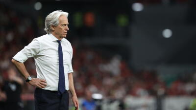 Jorge Jesús, DT de la Selección de Portugal. 