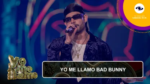 Yo Me Llamo Bad Bunny tuvo como invitado al imitador de J Balvin.
