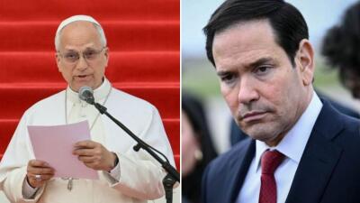 Marco Rubio viajará al Vaticano para reunirse con León XIV tras su choque con Trump