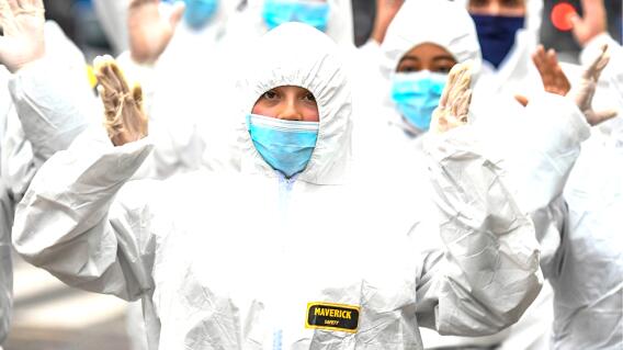 358553_Personal Médico // Foto: AFP