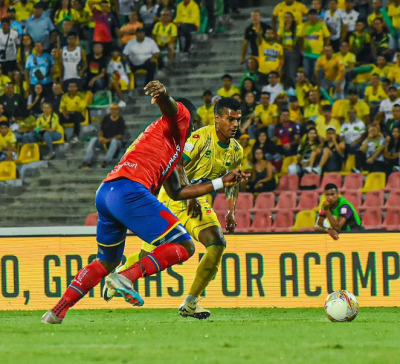 Bucaramanga venció al Deportivo Pasto, por la Liga I-2024 del fútbol colombiano.