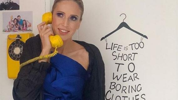 12618_La Kalle - Alejandra Azcárate le cogieron una pucheca - Foto referencia Instagram 12618_La Kalle - Alejandra Azcárate le cogieron una pucheca - Foto referencia Instagram