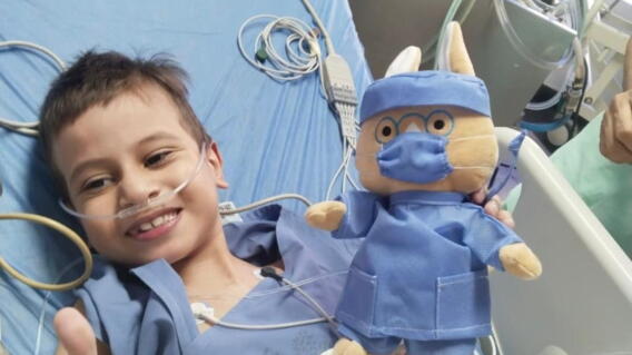 Lucas Murillo soportó cirugía de ocho horas, se encuentra en etapa de recuperación .jpg