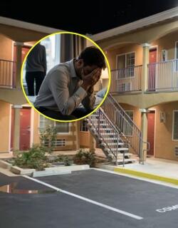 Mujer pilla a su novio saliendo del motel con su nuera