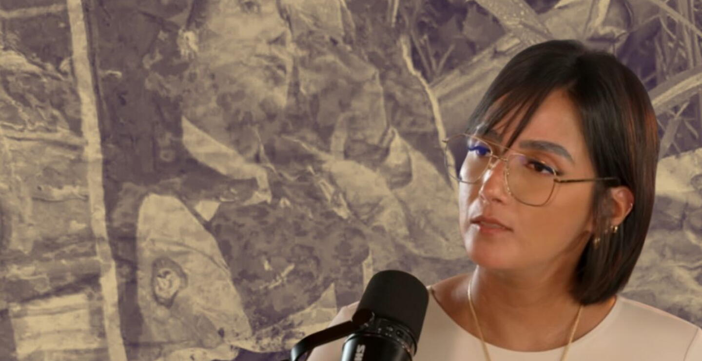 Daniela Gaviria se pronuncia de la brujería