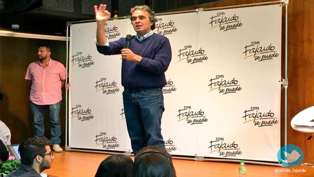 Aumentar el presupuesto anual y fortalecer el Sena: Fajardo y sus propuestas en educación