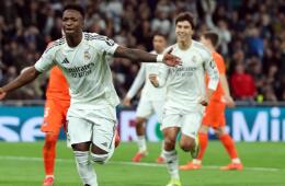 Real Madrid se impuso a la Real Sociedad con gran actuación de Vinícius Júnior. 