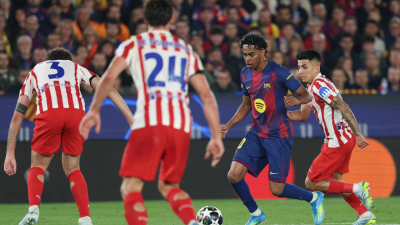 Atlético de Madrid vs Barcelona