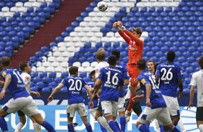 337837_Acción de juego del duelo Schalke 04 vs. Werder Bremen