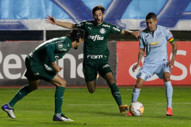 Bolivar v Palmeiras - Copa CONMEBOL Libertadores 2020
