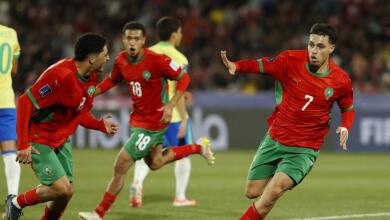 Marruecos se impuso a Brasil en el Mundial Sub-20 de Chile 2025.