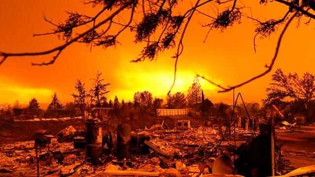 Incendio en California deja seis muertos, entre ellos dos hermanitos de 4 y 5 años