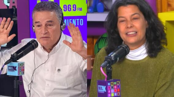 Claudia Márquez y Aníbal Gaviria