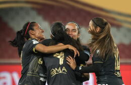 Santa Fe en la Copa Libertadores Femenina 2026.
