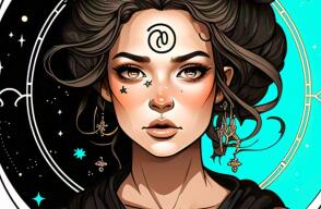 Imagen referencial del horóscopo negro, parejas con las relaciones más complicadas