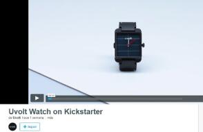 282042_BLU Radio. Uvolt Watch / Foto Captura Vimeo Uvolt Watch