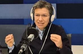 358922_Claudia López, alcaldesa de Bogotá // Foto: BLU Radio