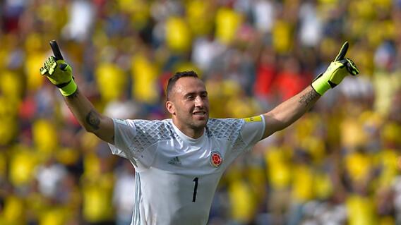 259593_David Ospina, futbolista colombiano.