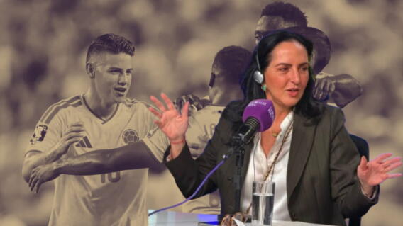 María Fernanda Cabal confesó que Juan Fernando Quintero la contacta por Instagram