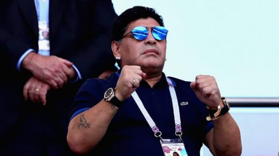 Diego Maradona, exjugador argentino - Foto: Getty Images