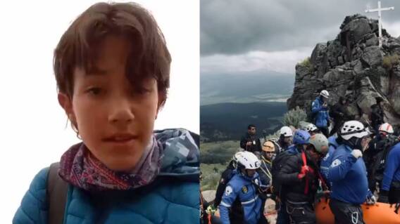 Paolo Sánchez Carrasco, menor desaparecido junto a volcán Iztaccíhuatl, hallado muerto Paolo Sánchez Carrasco, menor desaparecido junto a volcán Iztaccíhuatl, hallado muerto