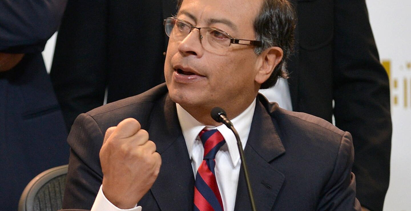 370227_Gustavo Petro // Foto: AFP