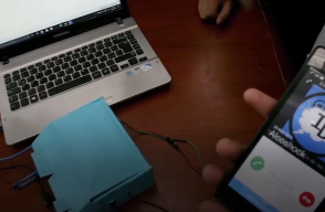 301054_Blu Radio/ App Alcoshock. Foto: Cimahub