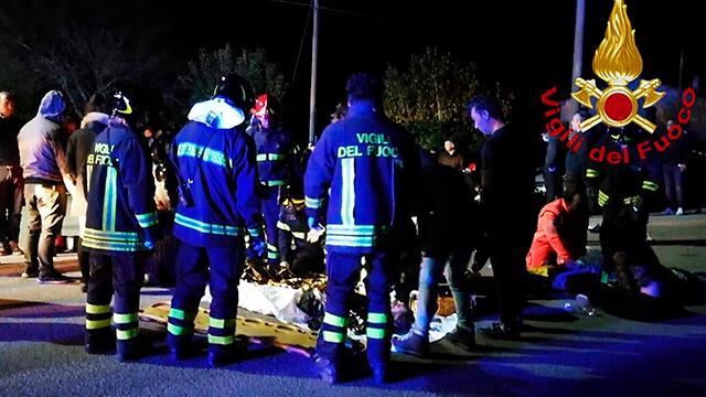 Estampida en una discoteca deja 6 muertos y más de 100 heridos en Italia