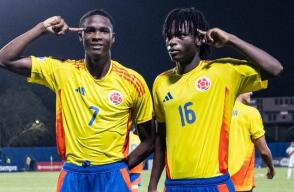 La Selección Colombia Sub-17 se enfrenta a Paraguay por el Sudamericano en Montería. 