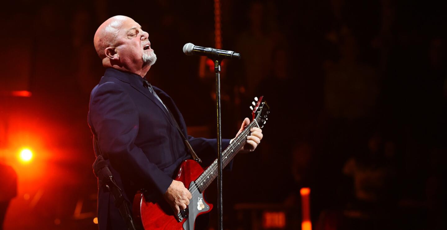 4. Billy Joel Ingresos:USD$ 31,7 millones