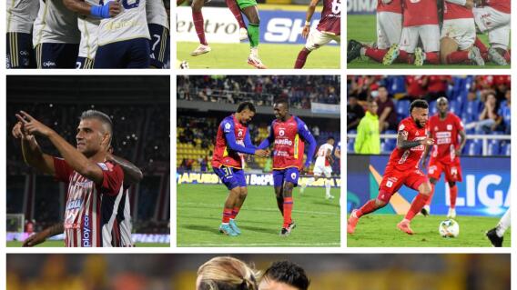 Los ocho equipos clasificados a los cuadrangulares finales de la Liga Betplay II-2024. Los ocho equipos clasificados a los cuadrangulares finales de la Liga Betplay II-2024.