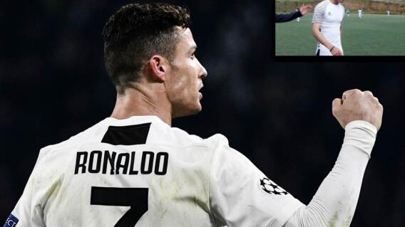 15578_La Kalle - Quién es el doble de Cristiano Ronaldo - Foto AFP Instagram 15578_La Kalle - Quién es el doble de Cristiano Ronaldo - Foto AFP Instagram