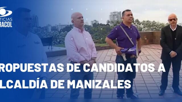 Debate con candidatos a la Alcaldía de Manizales en Noticias Caracol (Parte 1) Debate con candidatos a la Alcaldía de Manizales en Noticias Caracol (Parte 1)